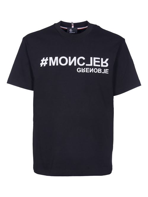 T-shirt in Jersey MONCLER GRENOBLE | 8C0000383927999